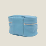 [French calf] <br>organizer<br>color: aqua blue<br>[Made to order]