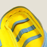 [French calf] <br>organizer<br>color: aqua blue<br>[Made to order]