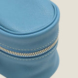 [French calf] <br>organizer<br>color: aqua blue<br>[Made to order]