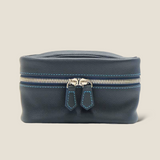 [French calf] <br>organizer<br>color: navy<br>[Made to order]