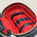 [French calf] <br>organizer<br>color: navy<br>[Made to order]