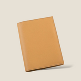 [French calf] <br>B6 notebook cover<br>color: corn cream