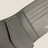 [French calf]<br>international wallet<br>color: black