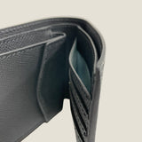 [French calf]<br>international wallet<br>color: black