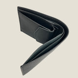 [French calf]<br>international wallet<br>color: black