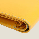 [French calf]<br>international wallet<br>color: yellow<br>[Made to order]