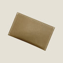 [French calf] <br>Compact card case<br>Color: Tope x Gene Blue