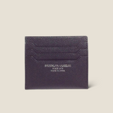 [フレンチカーフ] <br>ミニスナップウォレット<br>color：ブラック