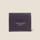 [French calf] <br>Mini -snap wallet<br>color: Black