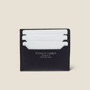 [French calf] <br>Mini -snap wallet<br>color: Black