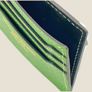 [French calf] <br>Mini -snap wallet<br>Color: Citro -egreen