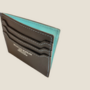 [French calf] <br>Mini -snap wallet<br>color: Dark brown