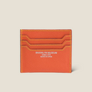 [French calf] <br>Mini -snap wallet<br>color: Orange