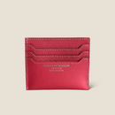 [French calf] <br>Mini -snap wallet<br>color: Pink Azare