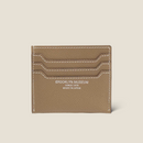 [French calf] <br>Mini -snap wallet<br>color: Tope