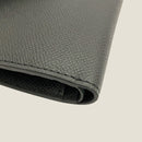 [French calf] <br>Mini wallet (with coin purse) <br>color: Black<br>[Made to order]