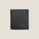 [French calf] <br>Mini wallet (with coin purse) <br>color: Navy