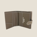[French calf] <br>Hook -up wallet<br> color: Dark brown