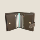 [French calf] <br>Hook -up wallet<br> color: Dark brown