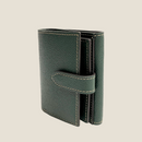 [French calf] <br>Hook -up wallet<br>Color: Dark green