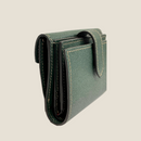 [French calf] <br>Hook -up wallet<br>Color: Dark green