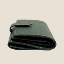 [French calf] <br>Hook -up wallet<br>Color: Dark green