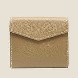 [フレンチカーフ] <br>ホックアップウォレット<br>color：トープ