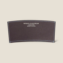 [French calf] <br>Sleeve L<br>color: Dark brown