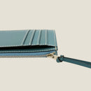 [French calf]<br>Fragment case<br>color: Gene Blue