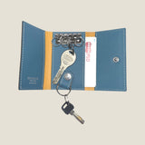 [Indigo dyeing] <br>key case<br>[Scheduled to arrive in late August]