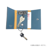 [French calf] <br>key case<br>color: taupe