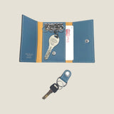 [Indigo dyeing] <br>key case<br>[Scheduled to arrive in late August]