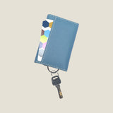 [Indigo dyeing] <br>key case<br>[Scheduled to arrive in late August]