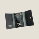 [French calf] <br>Key case<br>color: Black