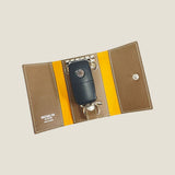 [French calf] <br>key case<br>color: taupe