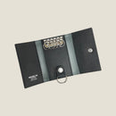[French calf] <br>Key case<br>color: Black