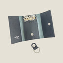 [French calf] <br>Key case<br>color: Black
