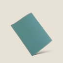 [フレンチカーフ] <br>ブックカバー<br>color：ジーンブルー