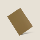 [フレンチカーフ] <br>ブックカバー<br>color：トープ