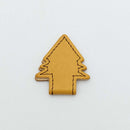 [Salvage Project]<br>Butero Money Clip (Tree)<br>color: Yellow