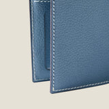 [Yamato] <br>16×19.2 notebook cover<br>color: aqua blue<br>[Made to order]