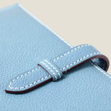 [Yamato] <br>16×19.2 notebook cover<br>color: aqua blue<br>[Made to order]