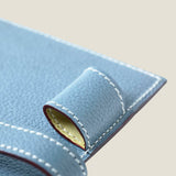 [Yamato] <br>16×19.2 notebook cover<br>color: aqua blue<br>[Made to order]