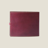 [Yamato] <br>16×19.2 notebook cover<br>color: Bordeaux<br>[Made to order]