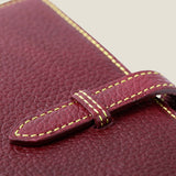 [Yamato] <br>16×19.2 notebook cover<br>color: Bordeaux<br>[Made to order]
