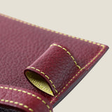[Yamato] <br>16×19.2 notebook cover<br>color: Bordeaux<br>[Made to order]