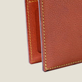 [Yamato] <br>16×19.2 notebook cover<br>color: orange