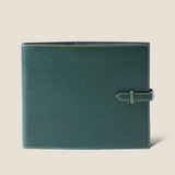 [Yamato] <br>16×19.2 notebook cover<br>color: tartan green<br>[Made to order]