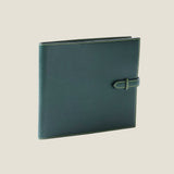 [Yamato] <br>16×19.2 notebook cover<br>color: tartan green<br>[Made to order]