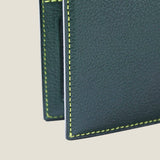 [Yamato] <br>16×19.2 notebook cover<br>color: tartan green<br>[Made to order]